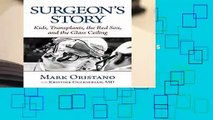 [GIFT IDEAS] Surgeon s Story: Kids, Transplants, the Red Sox, and the Glass Ceiling