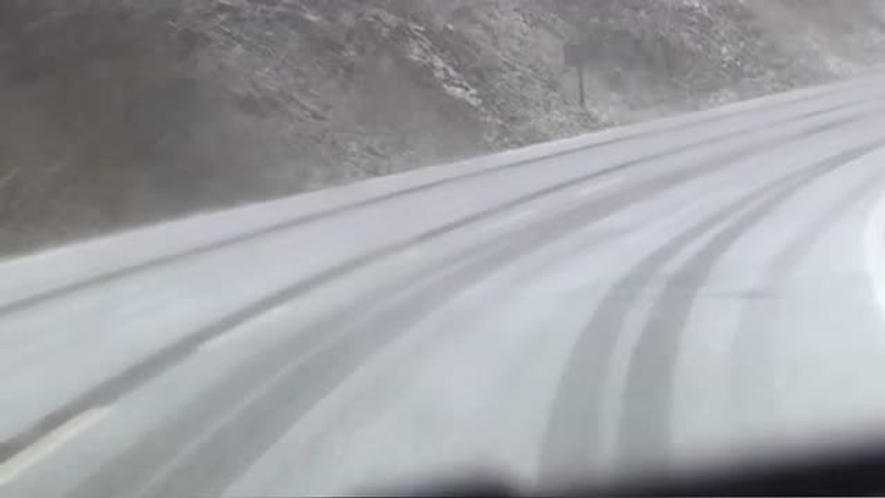 Una treintena de provincias en alerta por frío, nieve y lluvias