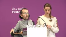 Podemos pedirá que los exresponsables del BBVA comparezcan en la Comisión de Seguridad Nacional