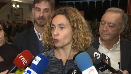 Batet pide a los independentistas que decidan su voto a los PGE "en función del contenido"