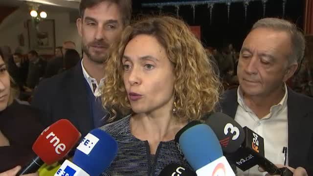 Batet pide a los independentistas que decidan su voto a los PGE en función del contenido