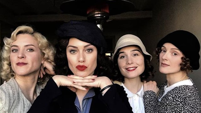 Arranca el rodaje de la cuarta temporada de 'Las Chicas del Cable'