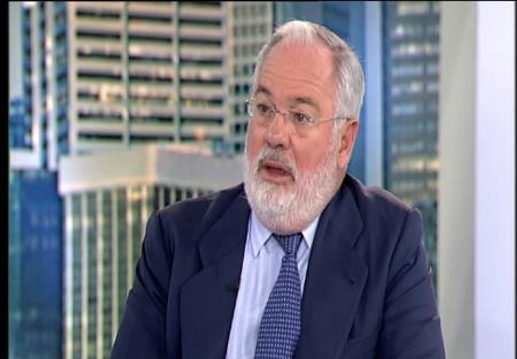 Arias Cañete: "Este Gobierno está diciendo la verdad a los españoles. No hablamos de brotes verdes para pasado mañana, decimos que ésto va a funcionar"