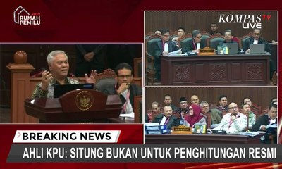 Ahli KPU: Situs Situng Mau Dibom Gakpapa, 15 Menit Kemudian Balik Lagi