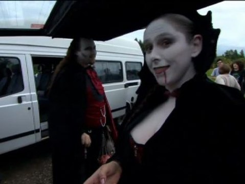 Concentración de vampiros