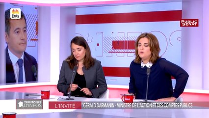 Best Of Territoires d'Infos - Invité politique : Gérald Darmanin (20/06/19)