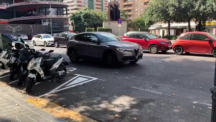 Pablo Longoria llega a las oficinas del Valencia CF