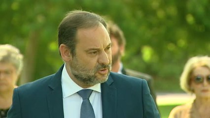 Ábalos en el aniversario de Spanair: "Este país tiene que aprender a tratar a sus víctimas"