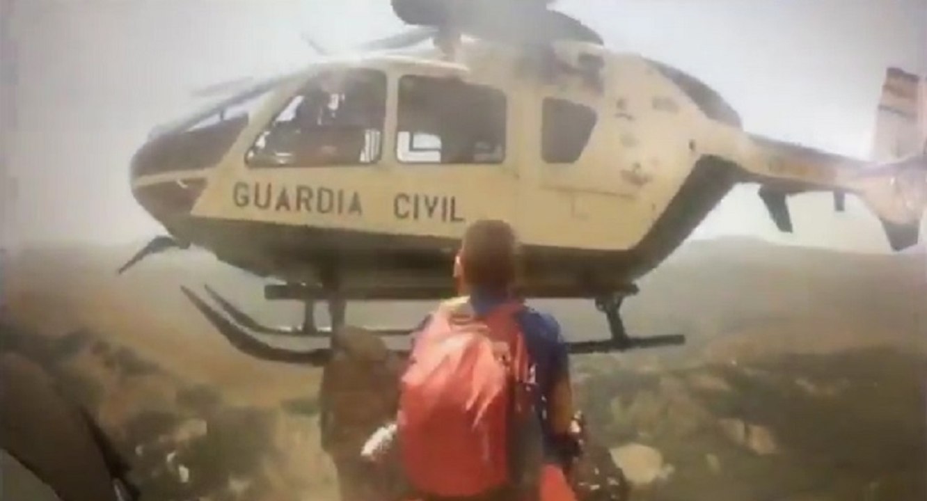 Guardia Civil rescata a una mujer en el Pico Trevenque de Sierra Nevada