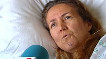 Una semana después del derrumbe del muelle en Vigo dos personas continúan ingresadas