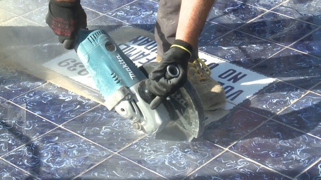 Emoción en los trabajos de exhumación de la fosa 112