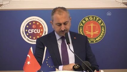 Bakan Gül: "Yargısal faaliyetin ideal bir şekilde gerçekleştirilmesinin liyakatli hakim ve savcılar...