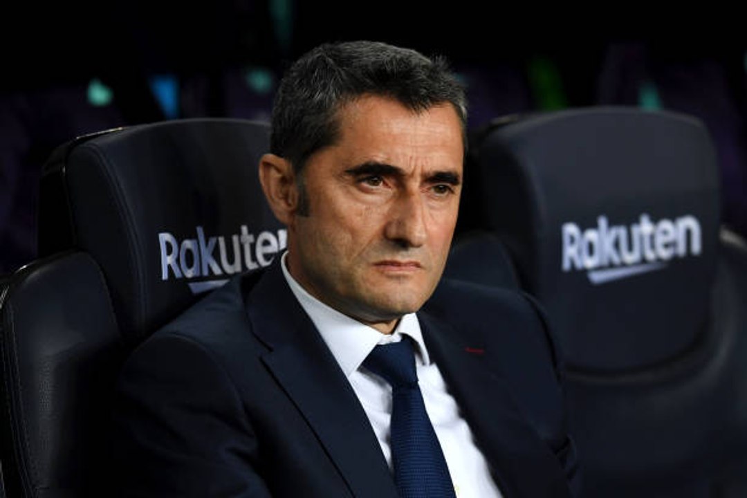 La carrière d'Ernesto Valverde