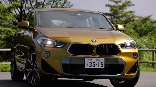 「X1」をベースとしたコンパクトSUV「BMW X2」