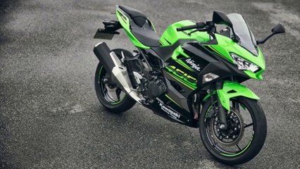 「カワサキ・ニンジャ400 KRTエディション」 決め手は元気なパワーユニット