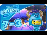 Disney Universe Walkthrough Part 7 - 3 (PS3, Wii, X360) 100% ~ Monsters Inc - 3