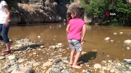 Doğa harikasıydı, çamur deryasına döndü