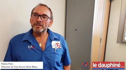 Patrice Pion parle du 21ème tour de Savoie Mont Blanc
