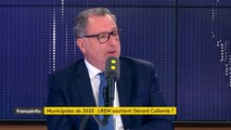 Municipales : Richard Ferrand pour que LREM soutienne Gérard Collomb, mais nettement plus réservé sur un soutien à Christian Estrosi