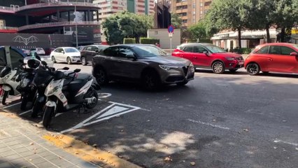 Cumbre por Kangin Lee en las oficinas del Valencia CF