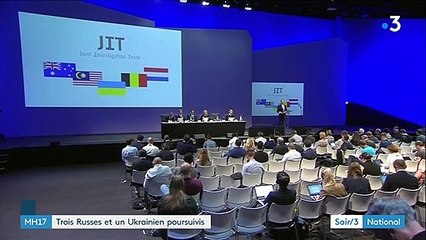 Crash en Ukraine : "La Russie impliquée dans ce crime" jugé en 2020