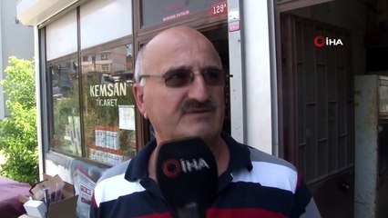 İstanbul’da güpegündüz depo soyan maskeli hırsızlar mahalleli kadına böyle yakalandı