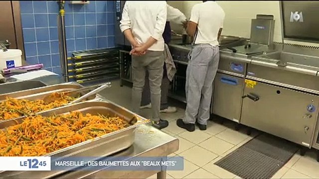 Morandini Zap: Découvrez le restaurant éphémère et expérimental de Marseille, Les Beaux Mets , qui réinsère les jeunes détenus de la prison des Beaumettes