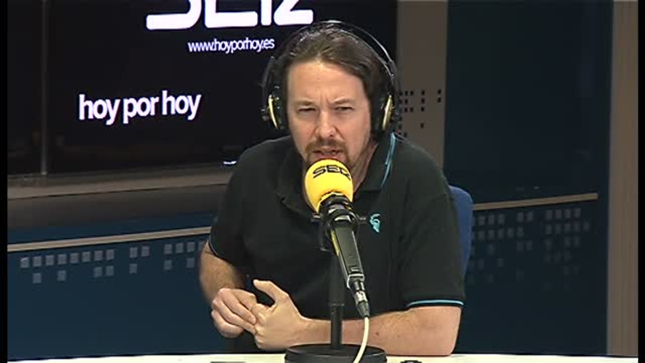 Pablo Iglesias: "Si nos parece impresentable que Pablo Casado se reúna con Villarejo, también nos lo parecerá con la ministra"