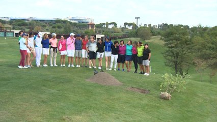El Santander Golf Tour homenajea a Villacieros y a Barquín