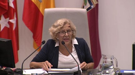 Carmena: "No puede haber economía europea si hay desigualdad"