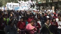 Protestas en Argentina por la subida del precio de la luz