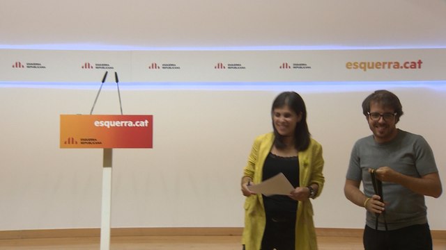 Portavoz de ERC, Marta Vilalta