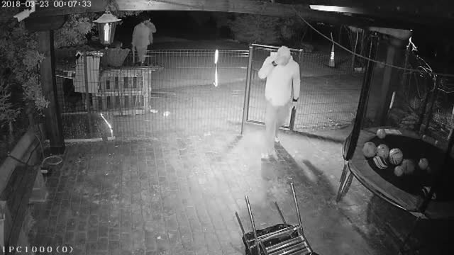 Eran tan sigilosos que los dueños de las viviendas que robaban no se daban cuenta