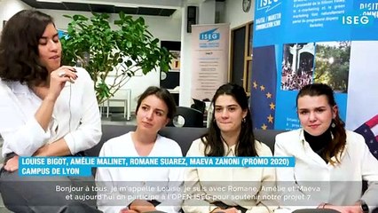 Open ISEG - Projet "7 Magzine"