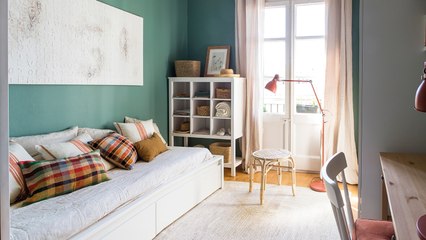 Badi y El Mueble reforman una habitación para alquilar