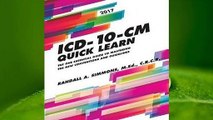 ICD-10-CM Quick Learn
