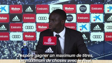 Ferland Mendy honoré de rejoindre le Real Madrid