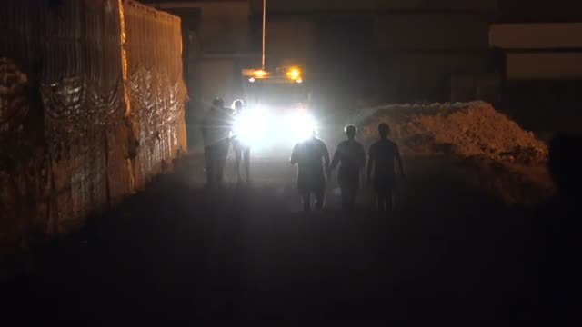 Incendio en una planta de reciclaje de El Ejido (Almería)