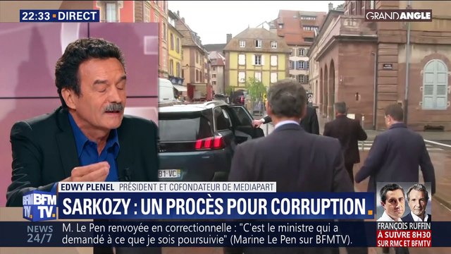 Nicolas sarkozy: un proces pour corruption (1/2)