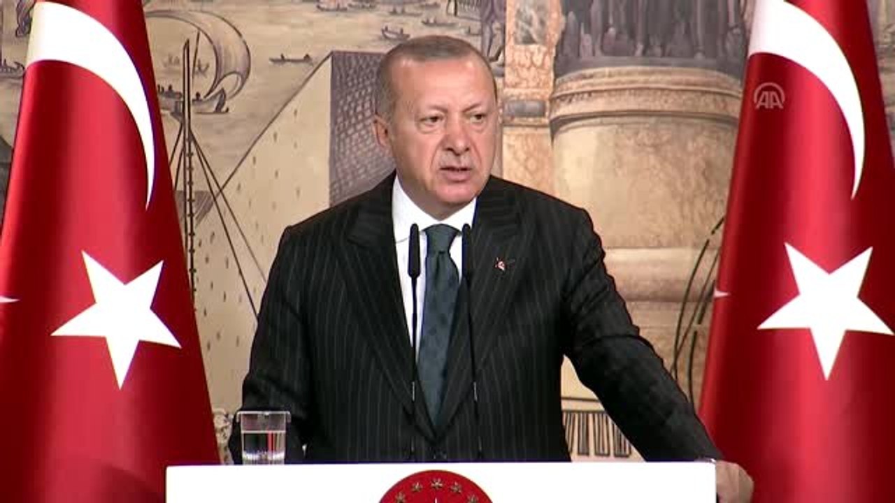 Erdoğan: "Birleşmiş Milletler'in Mursi'nin şüpheli ölümünü muhakkak gündeme alacağına,...