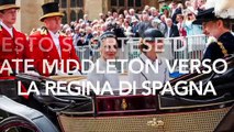 Kate Middleton vs Regina Letizia di Spagna