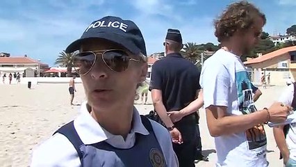 Les explications du Brigadier Chef Karine Bianucci.