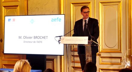 Cérémonie de sortie des "BEM" 2019 : Olivier Brochet