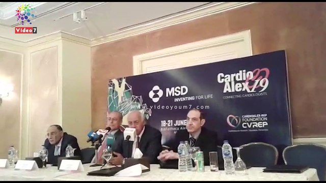 مؤتمر كارديو ألكس: دعامة الحياة تنقذ 75% من مرضى الجلطات القلبية