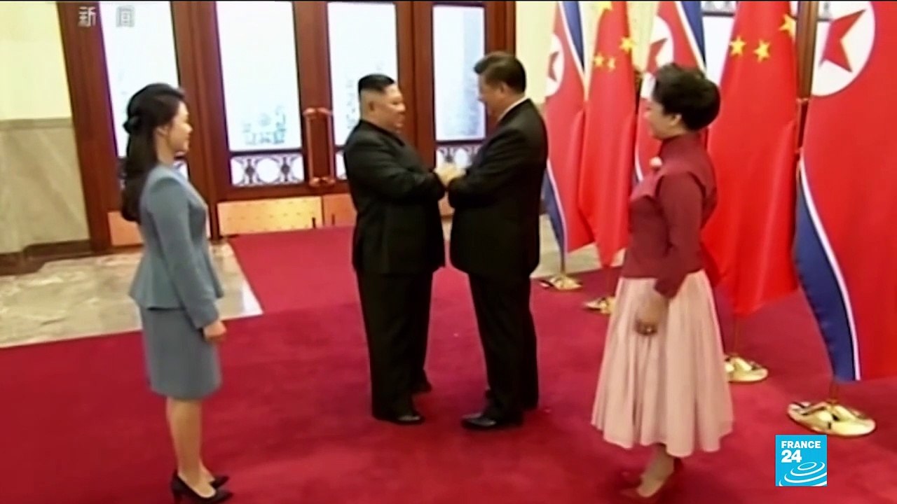 Economic aid and denuclearisation anticipated topics at China-North Korea meeting