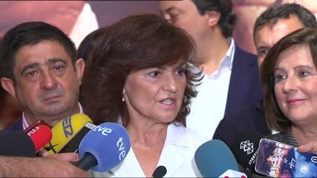 Calvo, sobre las declaraciones de Torra de atacar al Estado español : Es una frase inaceptable con la que no se ataca al Estado