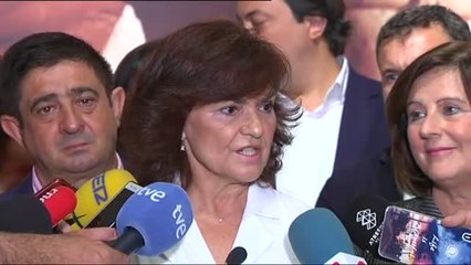 Calvo, sobre las declaraciones de Torra de "atacar al Estado español": "Es una frase inaceptable con la que no se ataca al Estado"