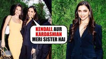 Deepika Padukone Party's With Kendall Jenner In New York