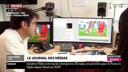 Accusé de sexisme, le journaliste de TF1 réagit à son sujet sur la Coupe du monde féminine: "Ce n'est pas bien, c'est raté, c'est malvenu" - VIDEO