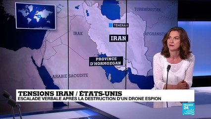 Tension Iran /  États-Unis : "Sur le papier, ni l'un ni l'autre ne veut la guerre"